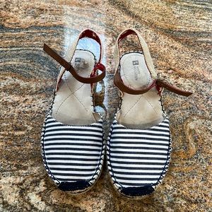 White Mountain Wmns 8.5M Americana espadrille sandal